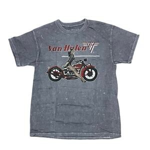 Van Halen Gray Men’s T-Shirt Size Large New With No Tags